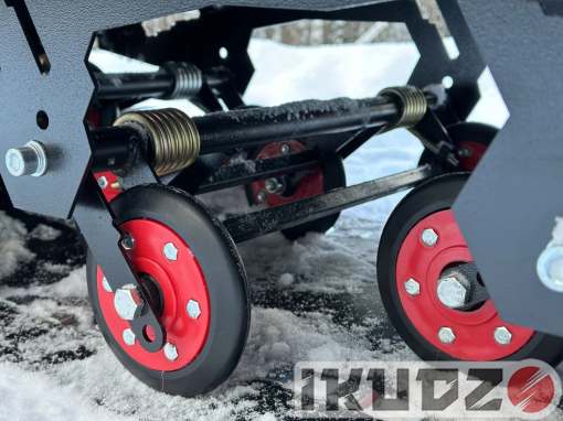 Snowmobile IKUDZO HUNTER 650LK 23 EFI EXPERT V2